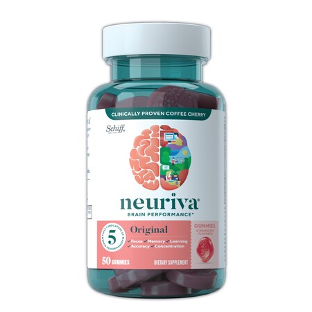 Neuriva Brain Performance Gummies, 50 Count 47865-19500
